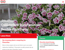 Tablet Screenshot of fleuroselect.com